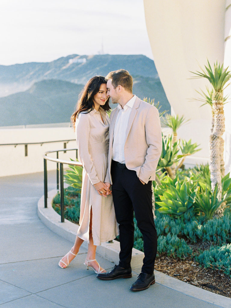 Los Angeles Engagement Shoot by Alora Lani Photography
