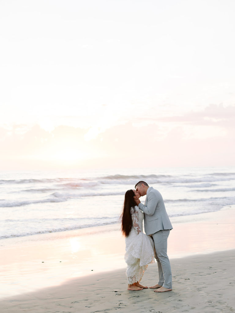 San Diego Formal Wedding Photos at The Beach | Alora Lani Southern California Wedding Photographer