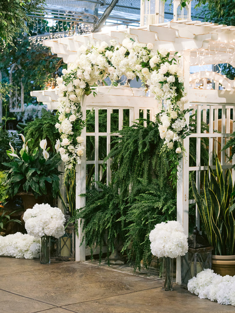 Greenhouse Wedding Photography at Le Jardin Venue Near Salt Lake City | Utah Wedding Photographer 
