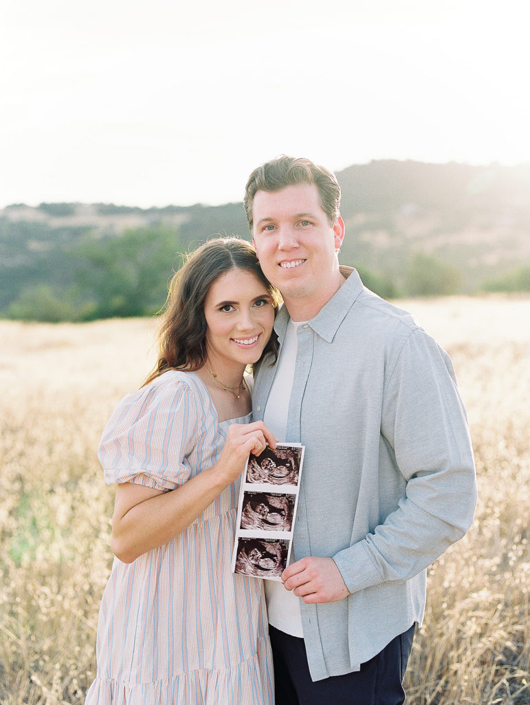 Peaceful and Organic Couples Session By Temecula Pregnancy Announcement Photographer Alora Lani