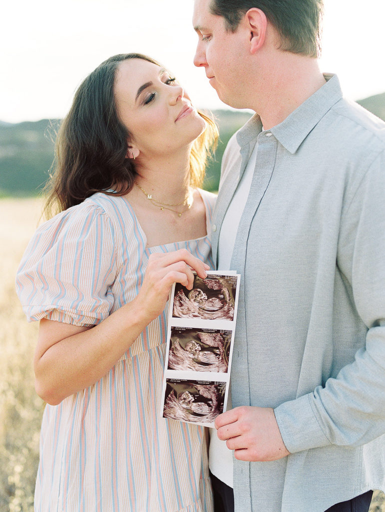 Peaceful and Organic Couples Session By Temecula Pregnancy Announcement Photographer Alora Lani