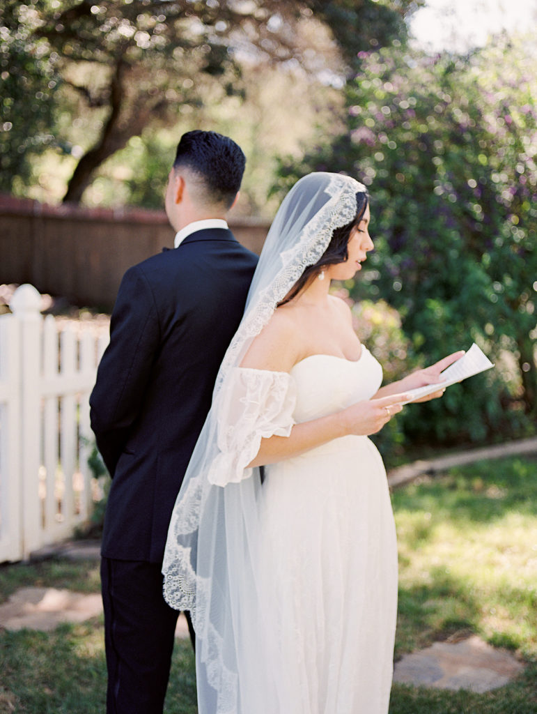 Italian Garden Wedding in San Marcos, California | Alora Lani Photography