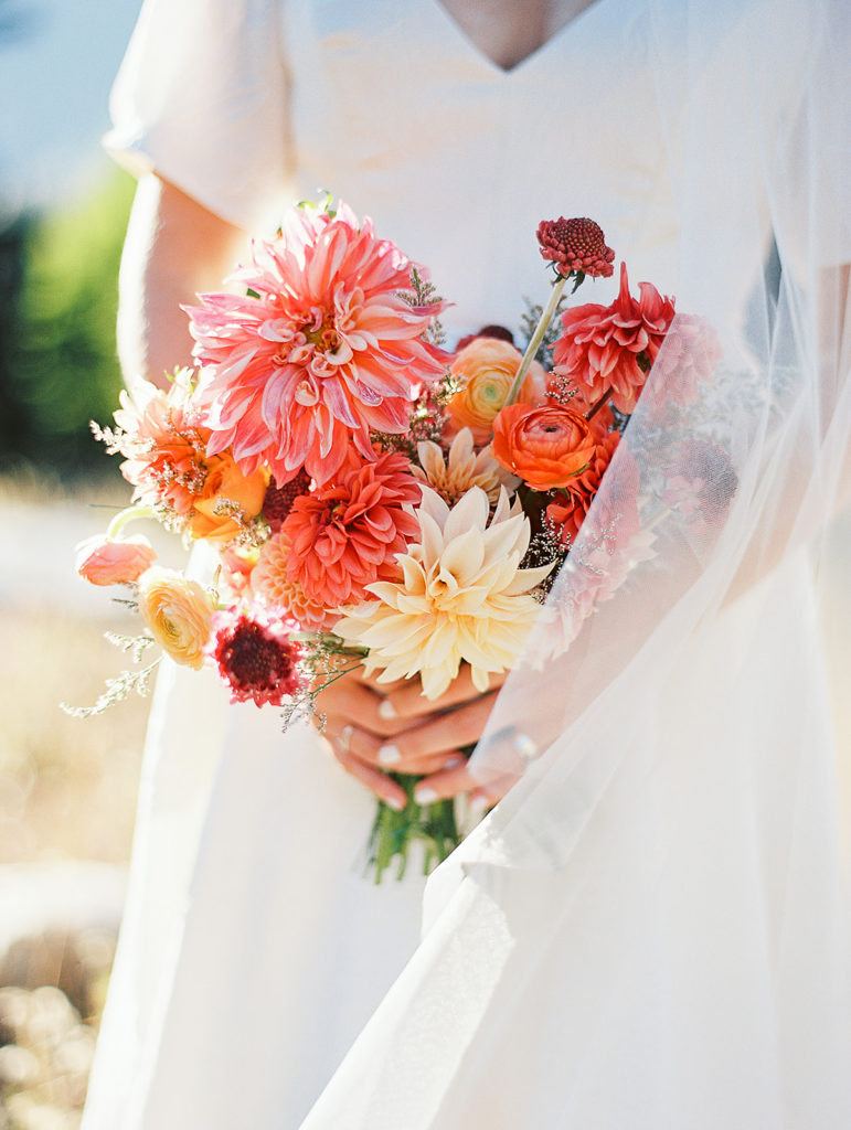 Albion Basin Fall Bridals and Formals With Fall Colors in The Background | Alora Lani | Park City Wedding Photographer