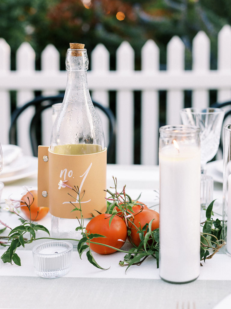 As a luxury wedding photographer, here are 2023 wedding trends I hope to see for bold and vibrant weddings | Fruit as Wedding Table Decor