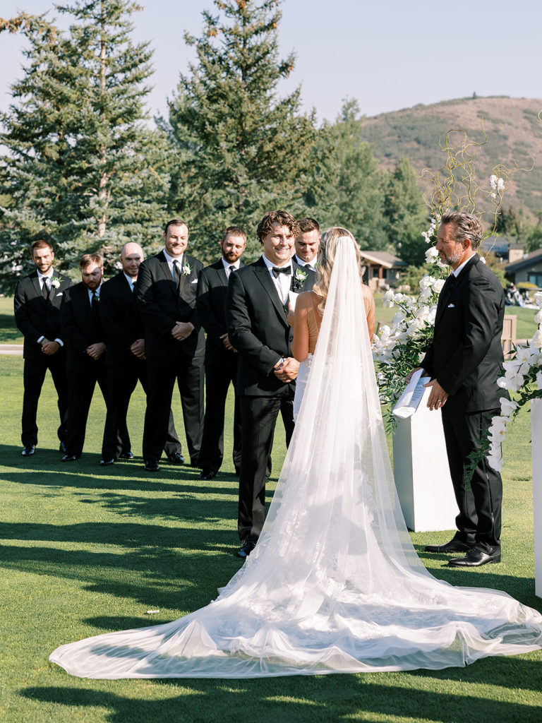 Park City Country Club Wedding Photographed by Park City Wedding Photography Alora Lani