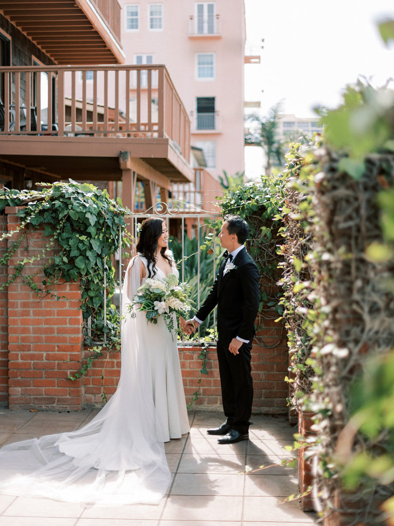La Jolla Cove Hotel Wedding Photographed by San Diego Wedding Photographer Alora Lani